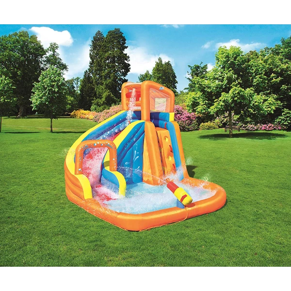 BESTWAY H2OGO! MEGA WATER PARK TURBO SPLASH 365X320X270 cm