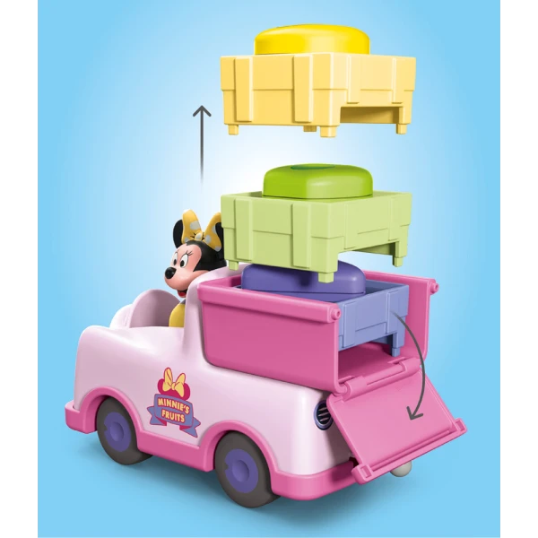 PLAYMOBIL JUNIOR & DISNEY Η ΜΙΝΙ ΜΑΟΥΣ ΚΑΙ ΤΟ ΦΟΡΤΗΓΟ ΜΕ ΦΡΟΥΤΑ