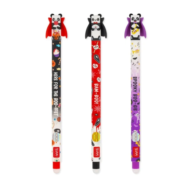 LEGAMI SURPRISE ERASABLE GEL PEN ANIMAL DECORATION TRICK OR TREAT 0.7mm