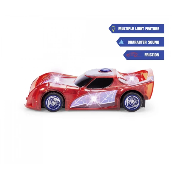 JADA CAR 1:32 MARVEL LIGHT HERO SPIDERMAN