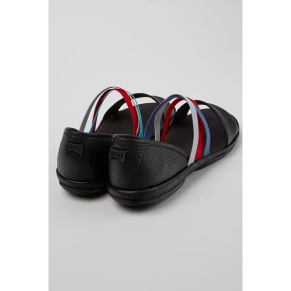 CAMPER WOMEN\'S SANDALS ISLA TWINS BLACK