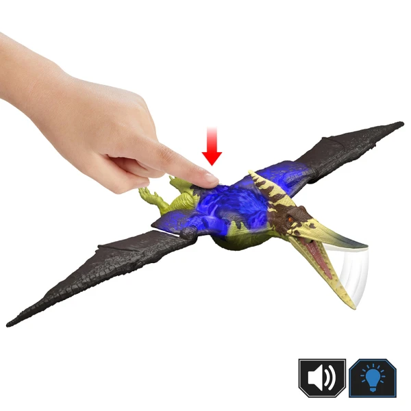 JURASSIC WORLD REBIRTH - ΔΕΙΝΟΣΑΥΡΟΣ ΜΕ ΚΙΝΟΥΜΕΝΑ ΜΕΛΗ - PTERANODON