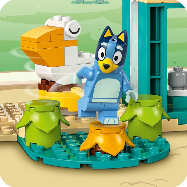 LEGO® BLUEY PLAYGROUND FUN WITH BLUEY & CLOE