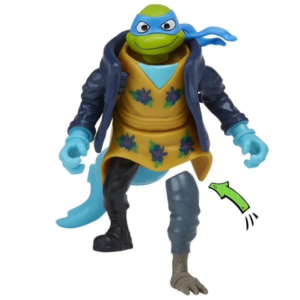 TMNT FIGURE 12 cm MIX & MATCH - LEE THE EEL