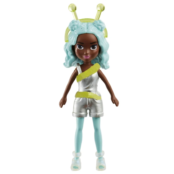 POLLY POCKET - NEW DOLL WITH FASHIONS MEGA PACK HKV97