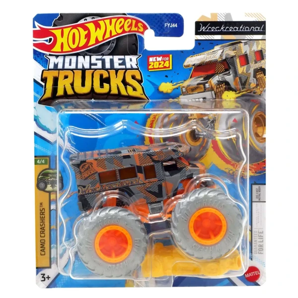 HOT WHEELS MONSTER TRUCKS - VARIOUS DESIGNS