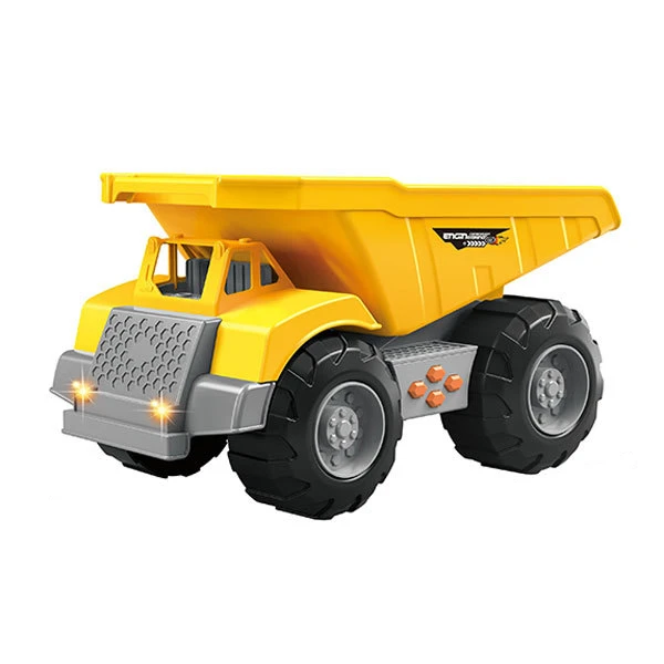 DUMP TRUCK WITH LIGHTS & SOUNDS