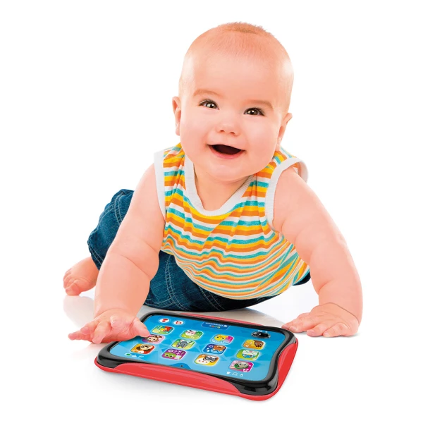 BABY CLEMENTONI ΒΡΕΦΙΚΟ ΕΚΠΑΙΔΕΥΤΙΚΟ ΠΑΙΧΝΙΔΙ ΤΑΜΠΛΕΤΑΚΙ ΓΙΑ 12+ ΜΗΝΩΝ (ΕΛΛΗΝΙΚΑ)
