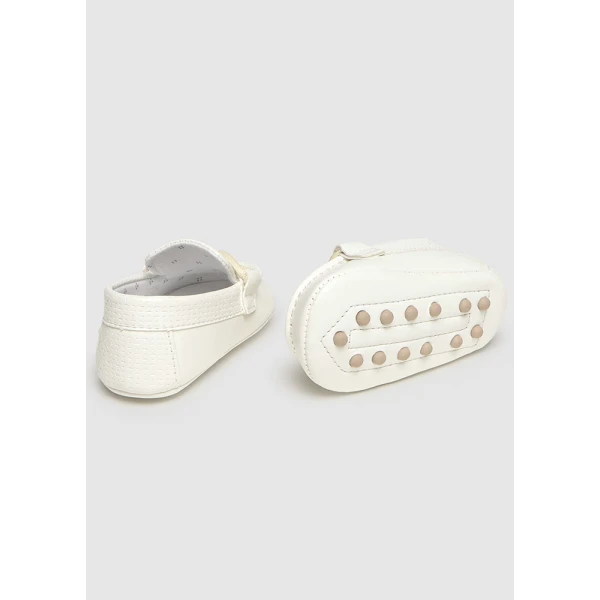 MAYORAL LOAFERS WHITE 