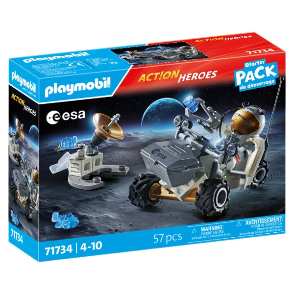 PLAYMOBIL STARTER PACK SPACE MISSION