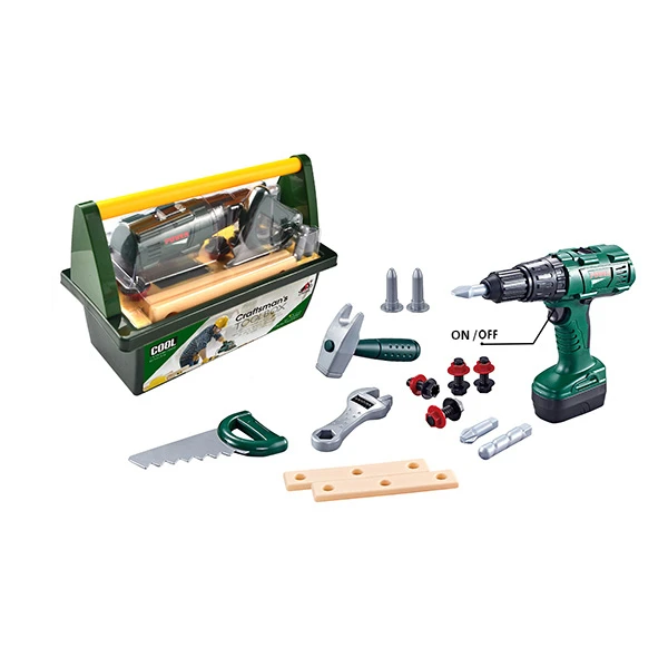 CASE WITH BATTERY TOOLS