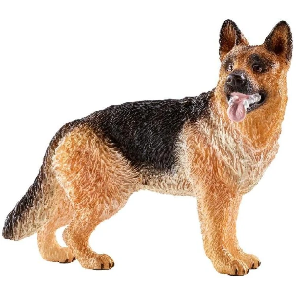 ΜΙΝΙΑΤΟΥΡΑ SCHLEICH ΣΚΥΛΟΣ ΓΕΡΜΑΝΙΚΟΣ ΠΟΙΜΕΝΙΚΟΣ