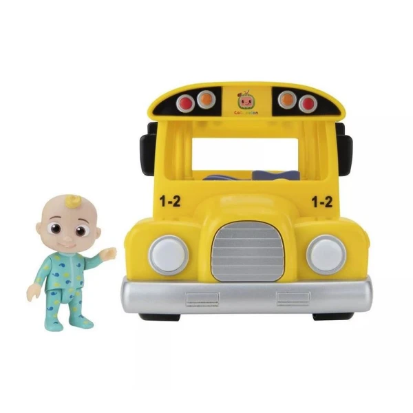 COCOMELON SCHOOL BUS WITH FUNCTIONS