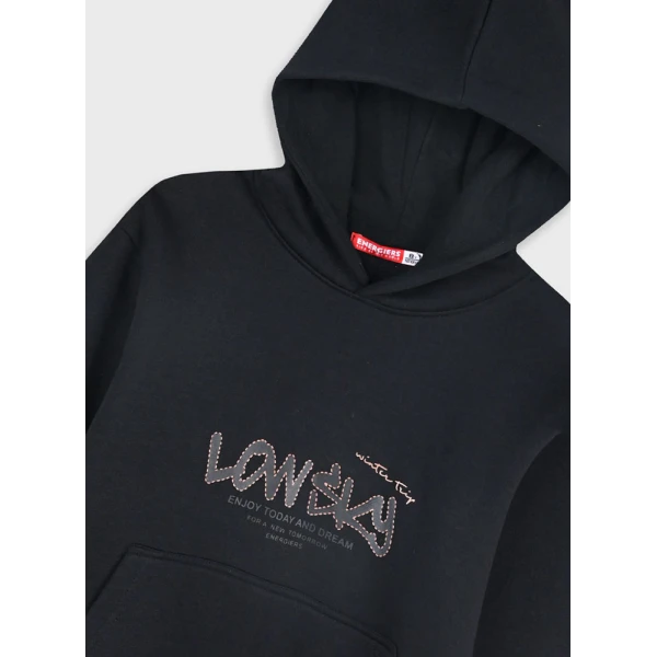 ENERGIERS BLOUSE BOY BLACK
