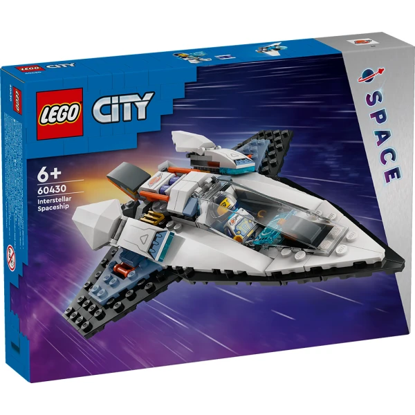 LEGO® CITY ΔΙΑΣΤΡΙΚΟ ΔΙΑΣΤΗΜΟΠΛΟΙΟ