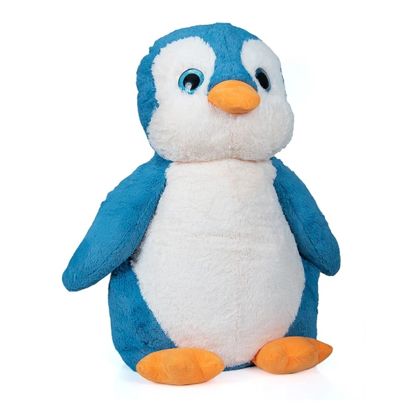 PLUSH BLUE PENGUIN 98 cm