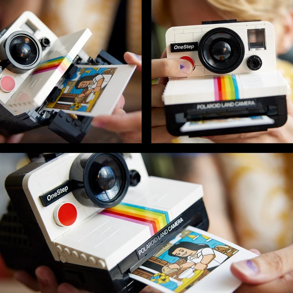 LEGO® IDEAS POLAROID ONESTEP SX-70 CAMERA