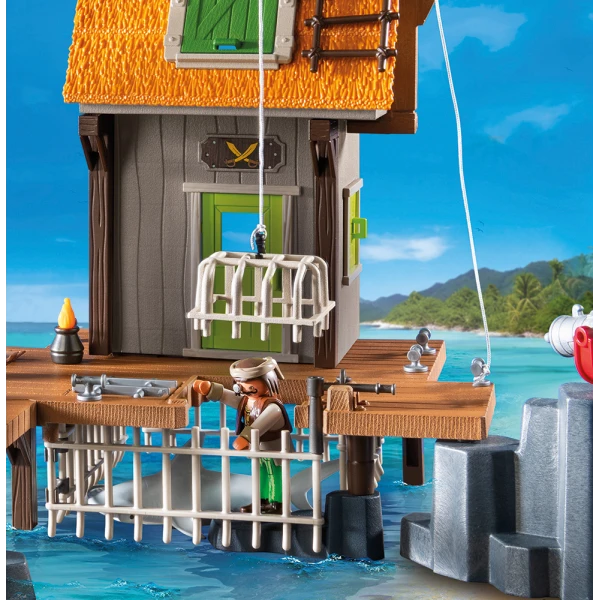 PLAYMOBIL PIRATES PIRATE HARBOR