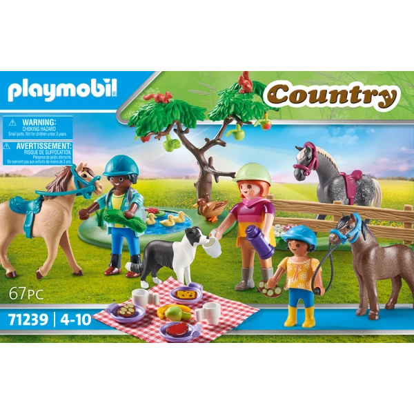 PLAYMOBIL COUNTRY ΠΙΚ ΝΙΚ ΣΤΗΝ ΕΞΟΧΗ