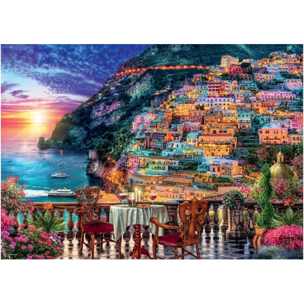 RAVENSBURGER ΠΑΖΛ 1000 τεμ. ΠΟΖΙΤΑΝΟ