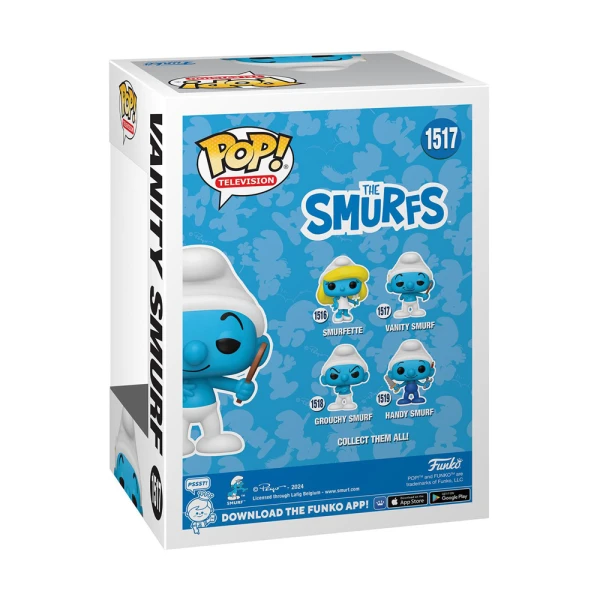 FUNKO POP! TELEVISION: THE SMURFS - VANITY SMURF VINYL FIGURE 1517