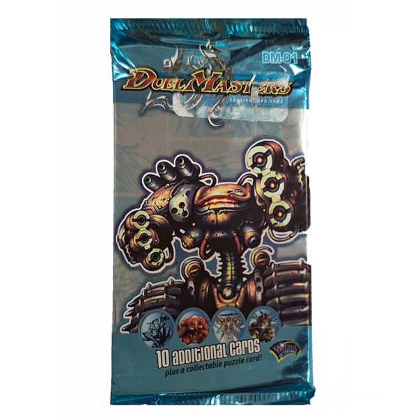 DUEL MASTERS TCG DM-01 BASE 10 CARD BOOSTER PACK