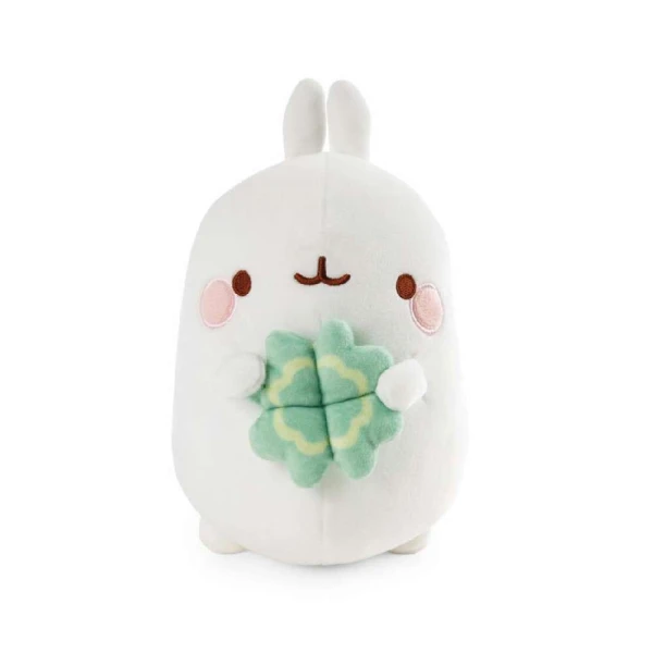 NICI MOLANG PLUSH 48 cm. WITH CLOVER LEAF