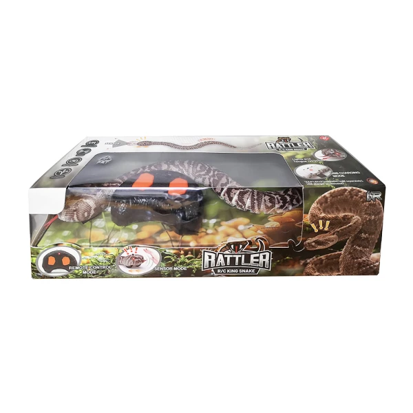 REMOTE CONTROLLED SNAKE WITH INFRARED TOUCH & USB FUNCTION