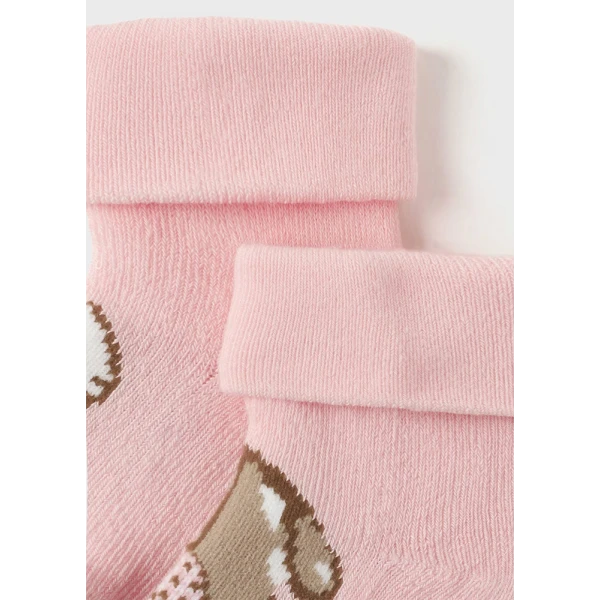 MAYORAL NON-SLIP SOCKS BLUSH