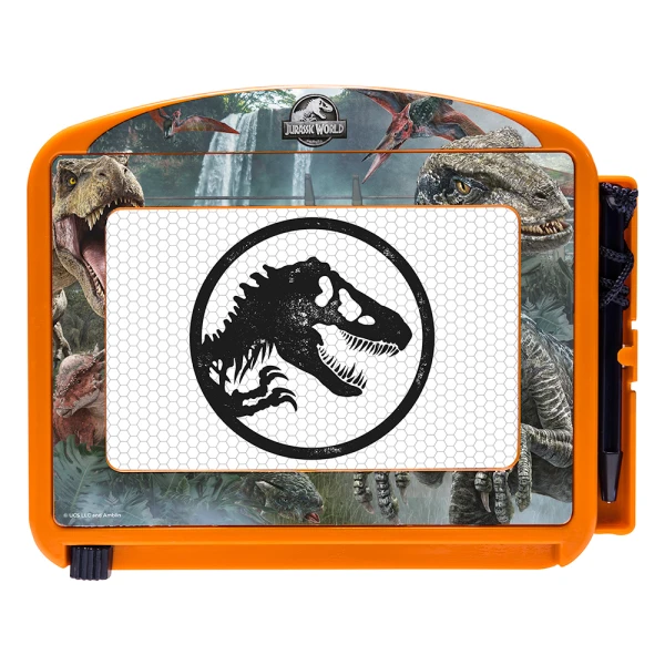 AS MAGIC SCRIBBLER TRAVEL JURASSIC WORLD FOR AGES 3+