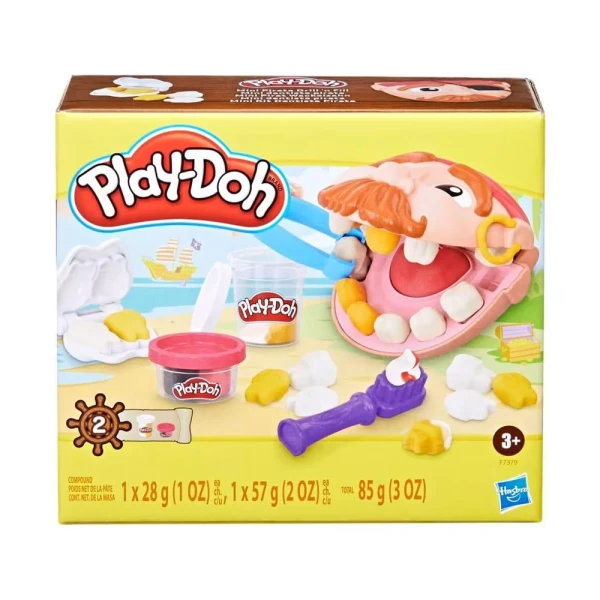 PLAY-DOH MINI PIRATE DRILL N FILL