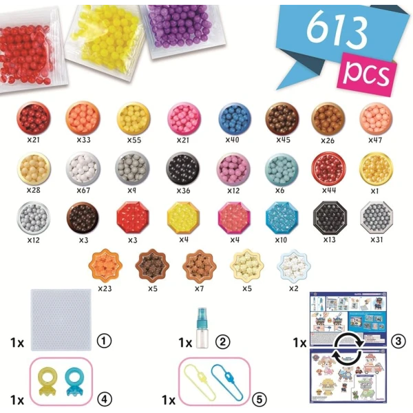 AQUABEADS PAW PATROL KEYCHAIN CRAFT KIT