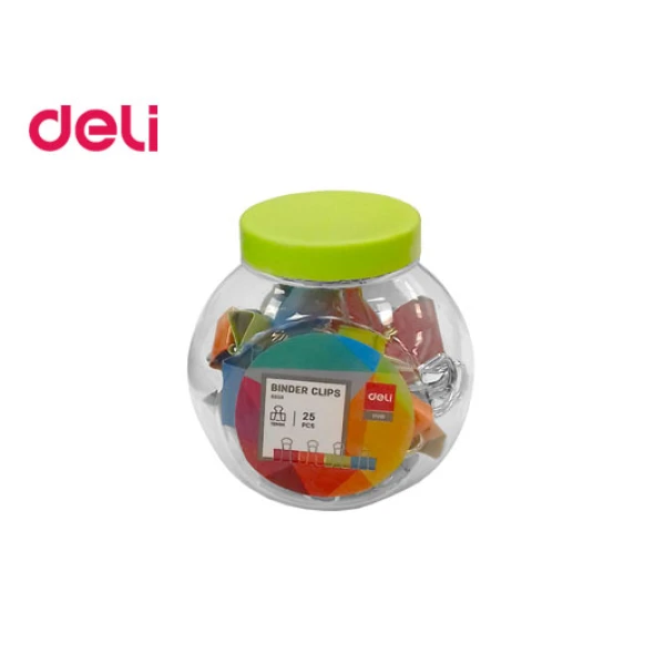 DELI ΠΙΑΣΤΡΑ 19mm 25 τεμ. 