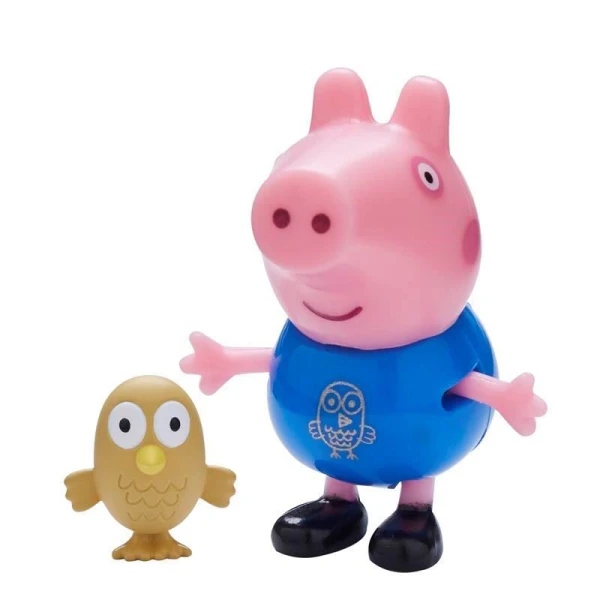 PEPPA PIG ΦΙΓΟΥΡΕΣ ΣΕΤ ΤΩΝ 2 ΦΙΛΑΡΑΚΙΑ ΚΑΙ ΖΩΑΚΙΑ - 5 ΣΧΕΔΙΑ