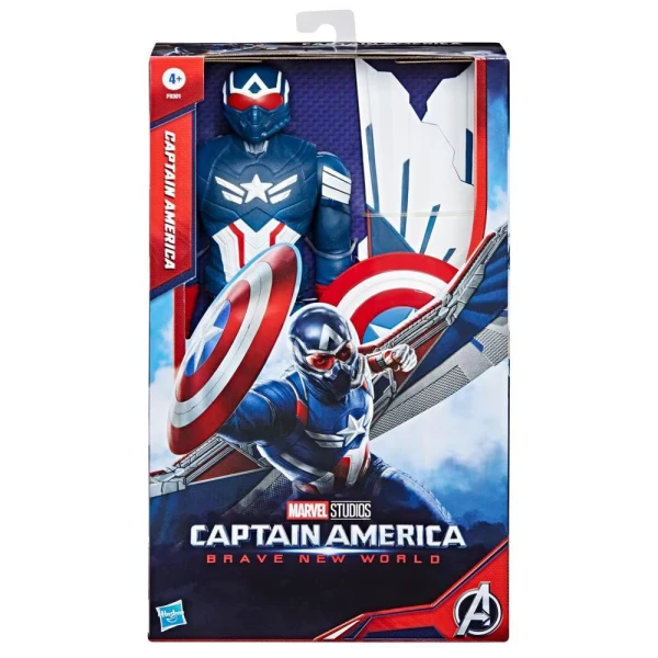 AVENGERS TITAN HERO SERIES DELUXE ΦΙΓΟΥΡΑ CAPTAIN AMERICA 