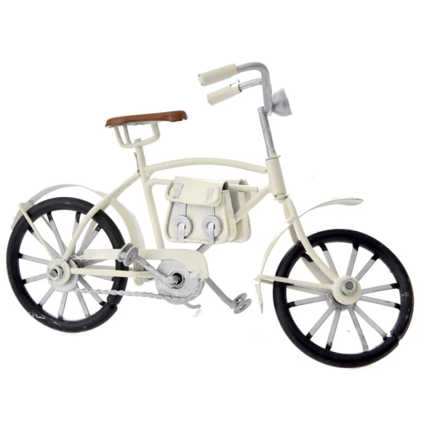  METAL DECO BICYCLE 16X10 CM