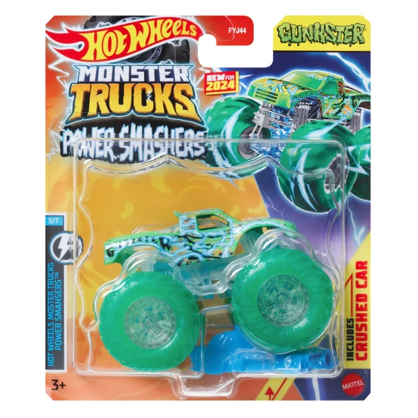 HOT WHEELS MONSTER TRUCKS - VARIOUS DESIGNS