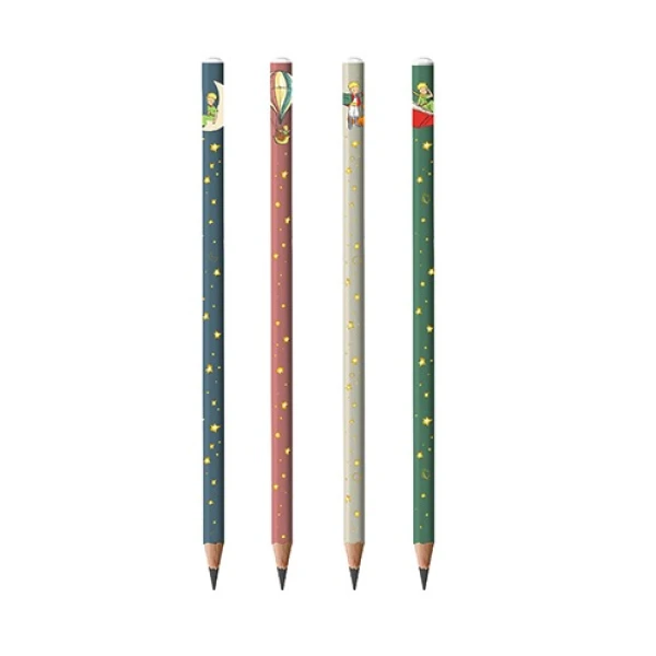 KIUB PENCIL LITTLE PRINCE - 4 DESIGNS