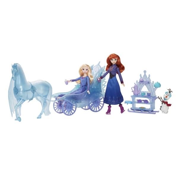 DISNEY FROZEN ΚΟΥΚΛΑ ELSA ΜΕ ΑΜΑΞΑ