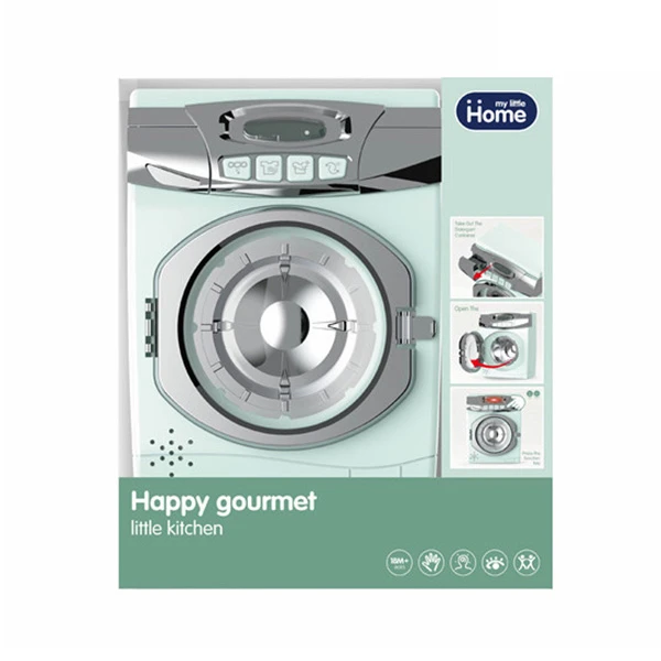 MINT GREEN WASHING MACHINE LIGHTS & SOUNDS