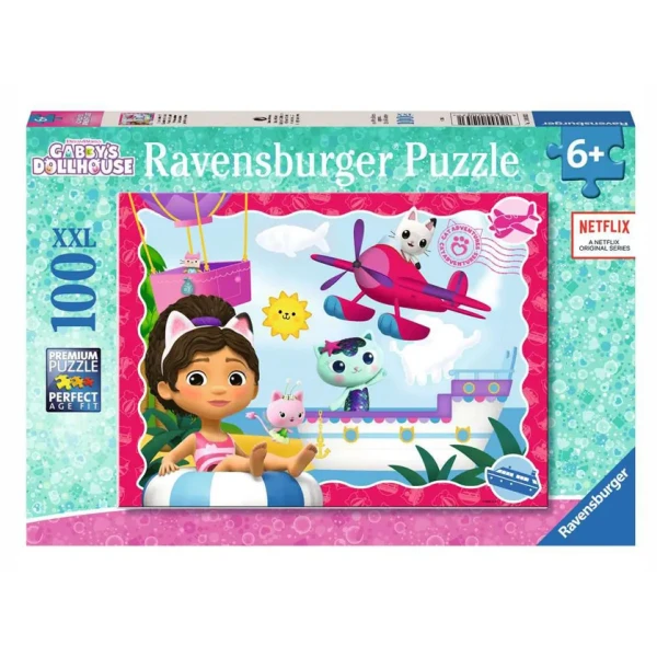 RAVENSBURGER ΠΑΖΛ 100XXL τεμ. GABBY\'S DOLLHOUSE