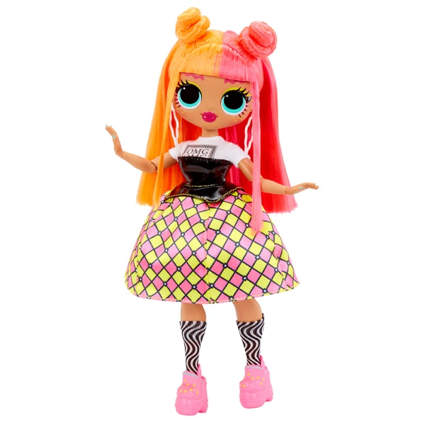 L.O.L. SURPRISE O.M.G. HoS DOLL ΚΟΥΚΛΑ NEONLICIOUS