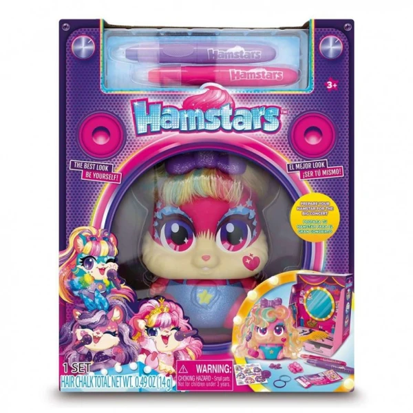 HAMSTARS DRESSING ROOM - 4 DESIGNS