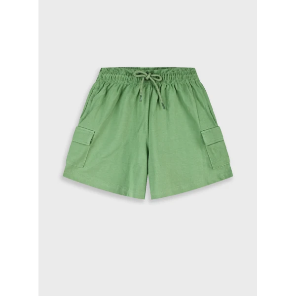 ENERGIERS SHORTS GIRL BEBE DUSTY GREEN