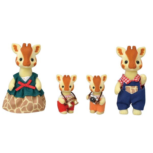 THE SYLVANIAN FAMILIES HIGHBRANCH GIRAFFE FAMILY 5639
