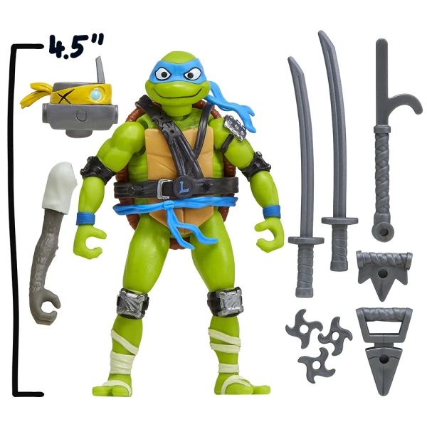 TMNT FIGURE 12 cm MIX & MATCH - LEONARDO