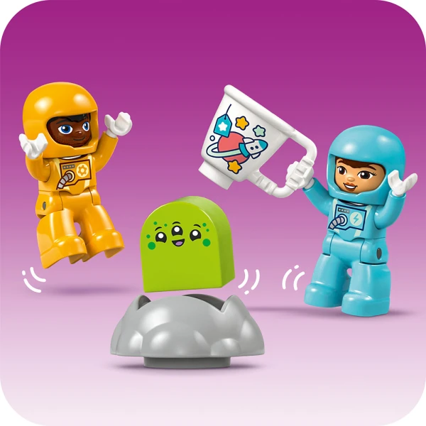 LEGO® DUPLO® 3IN1 SPACE SHUTTLE ADVENTURE