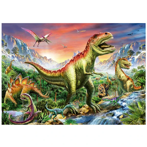 EDUCA ΠΑΖΛ 1000 τεμ. JURASSIC FOREST