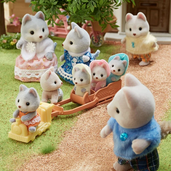 THE SYLVANIAN FAMILIES HUSKY TWINS 5638