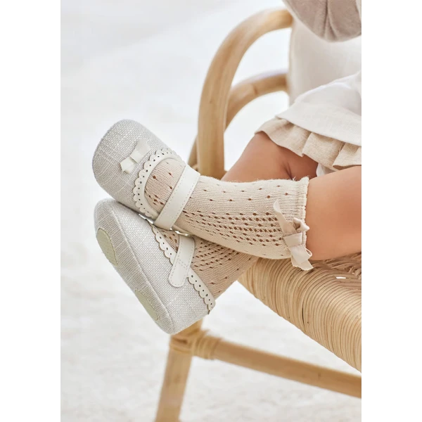 MAYORAL MARY JANE SHOES BEIGE